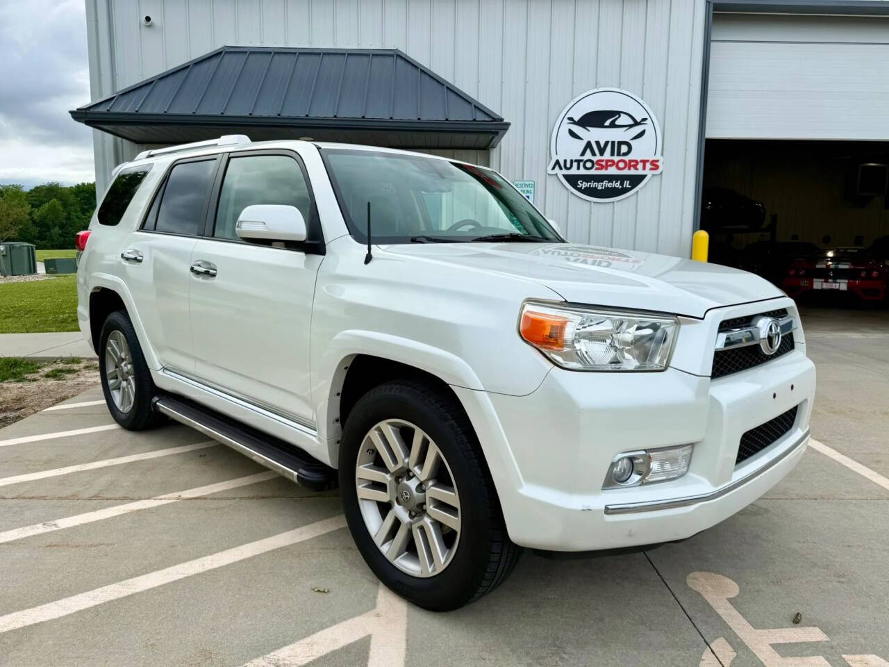 White 2011 Toyota 4Runner Limited AWD Limited 4dr SUV 2