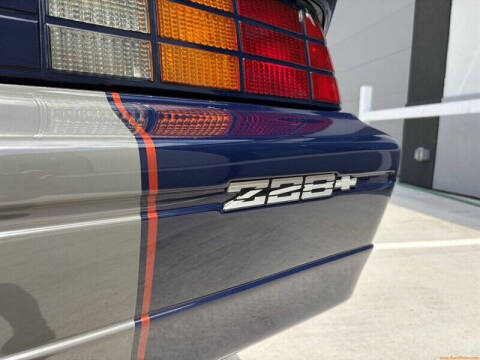 1987 Chevrolet Camaro Z28