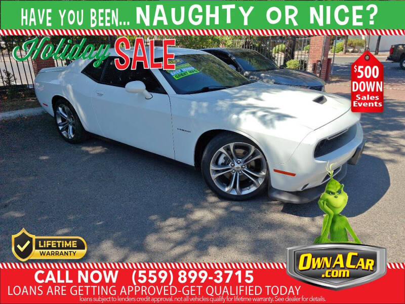 2022 Dodge Challenger R/T