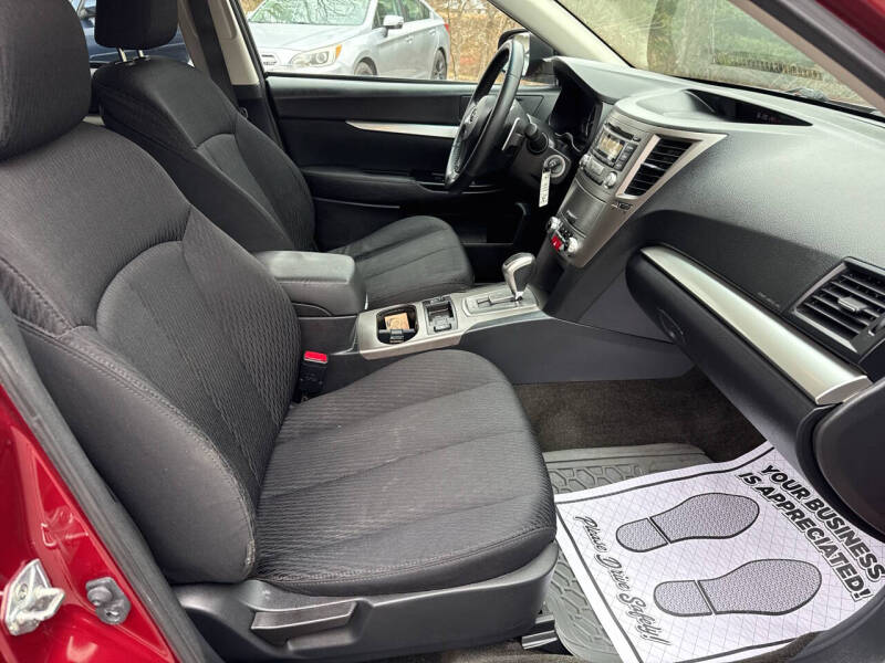 2012 Subaru Outback 2.5i Premium