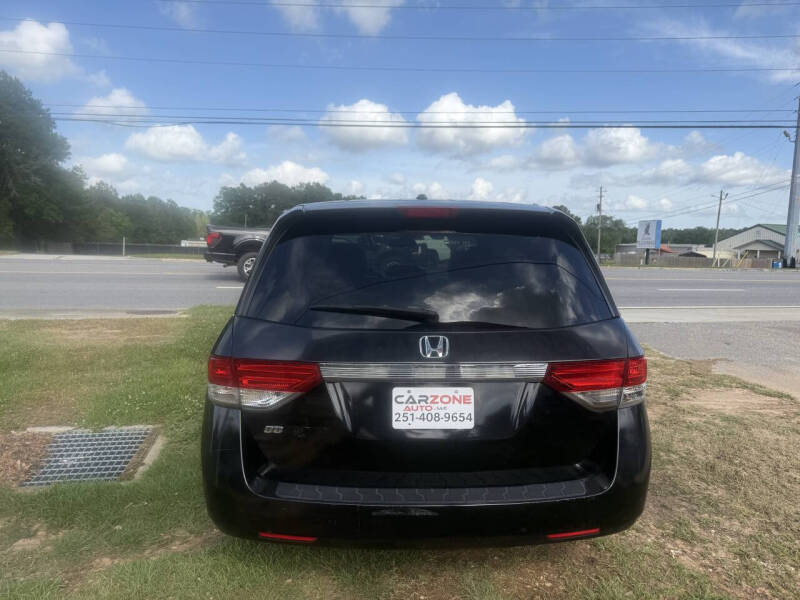 2015 Honda Odyssey EX-L w/DVD