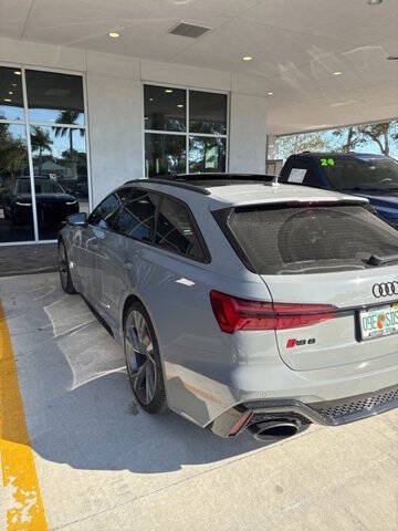 2021 Audi RS 6 Avant 4.0T quattro Avant