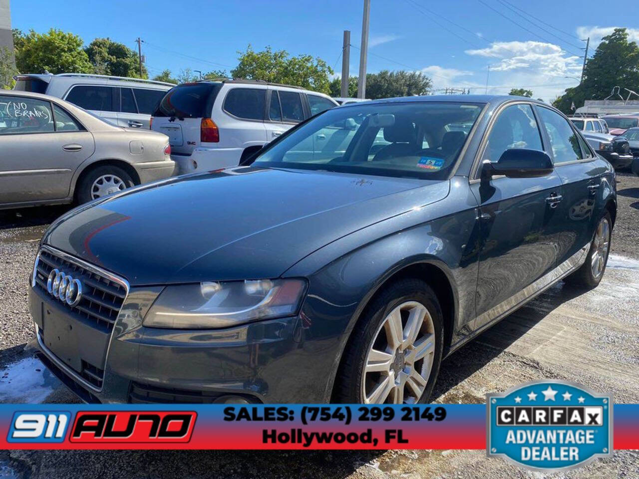 2011 Audi A4 for sale at 911 Auto, LLC. in Hollywood, FL