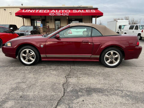 2004 Ford Mustang for sale at United Auto Sales in Oklahoma City OK
