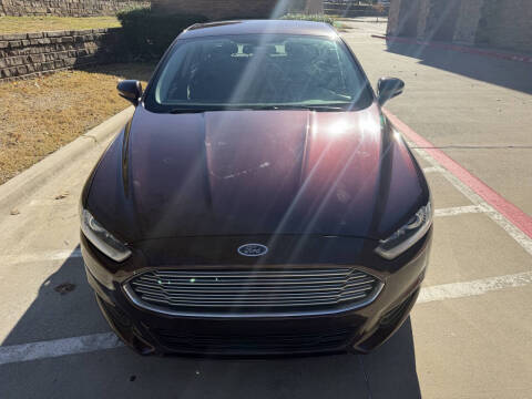2013 Ford Fusion Hybrid SE