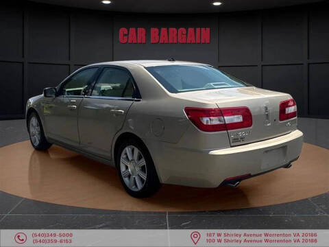 2007 Lincoln MKZ