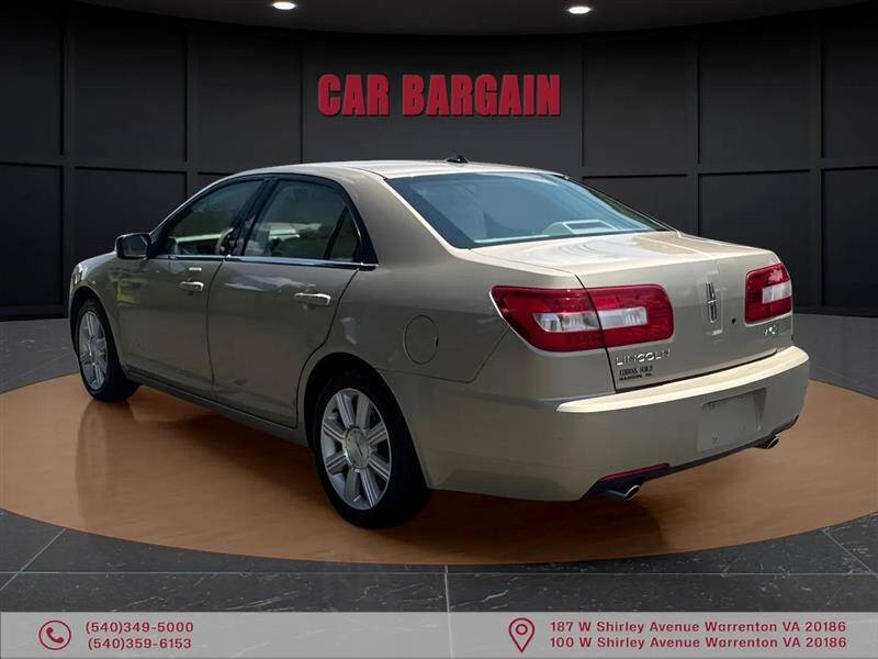 2007 Lincoln MKZ