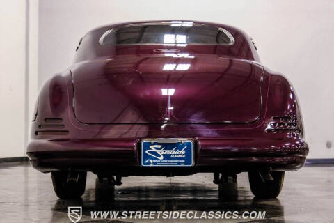 1949 Hudson Super 6 Brougham