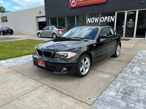 2013 BMW 1 Series for sale at HOUSE OF CARS CT in Meriden CT