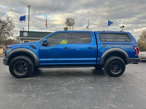 2018 Ford F-150 for sale at G and S Auto Sales in Ardmore TN