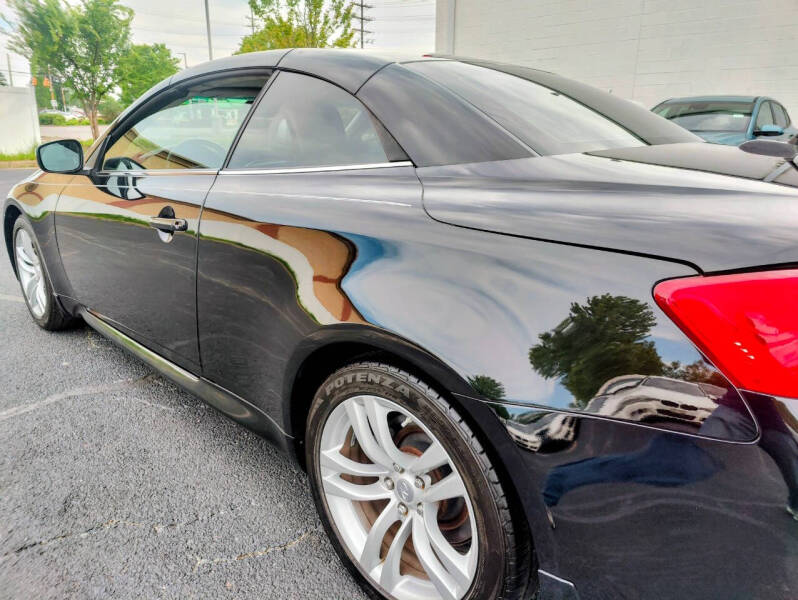 2009 Infiniti G37 Convertible