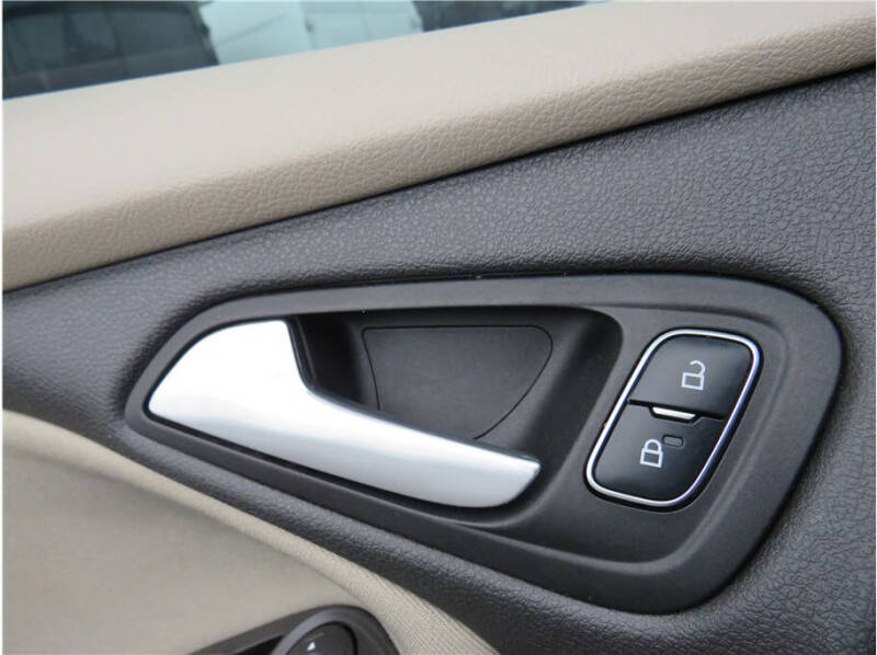 2018 Ford Focus Electric