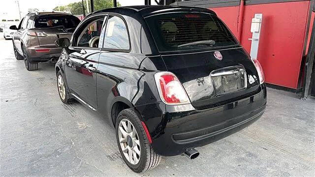 2017 FIAT 500 Pop