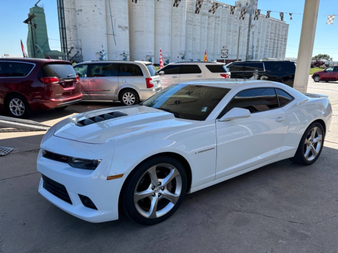 2015 Chevrolet Camaro for sale at Kansas Auto Sales in Ulysses, KS