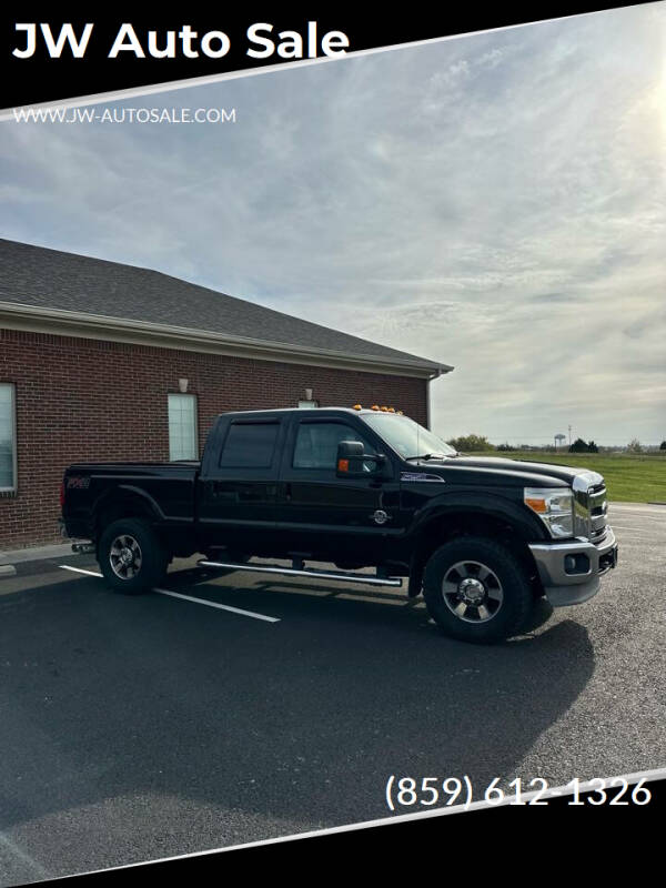 2012 Ford F-250 Super Duty for sale at JW Auto Sale in Harrodsburg KY