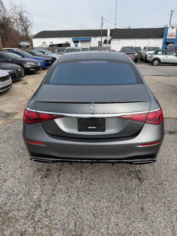 2022 Mercedes-Benz S-Class S 580 4MATIC