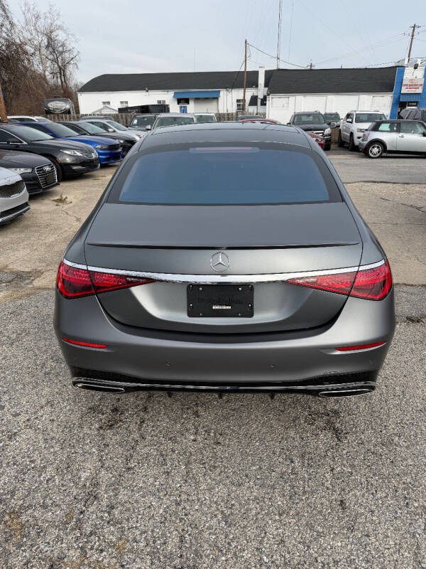 2022 Mercedes-Benz S-Class S 580 4MATIC