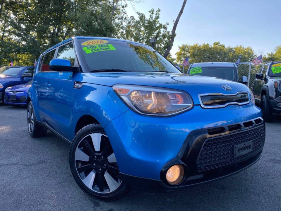 2016 Kia Soul for sale at 3B Auto Sales in Paterson, NJ