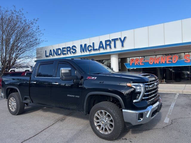 2025 Chevrolet Silverado 2500HD