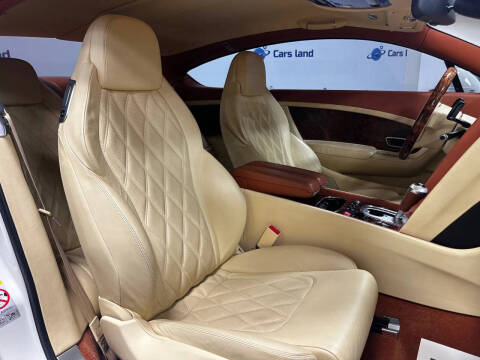 2014 Bentley Continental GT V8