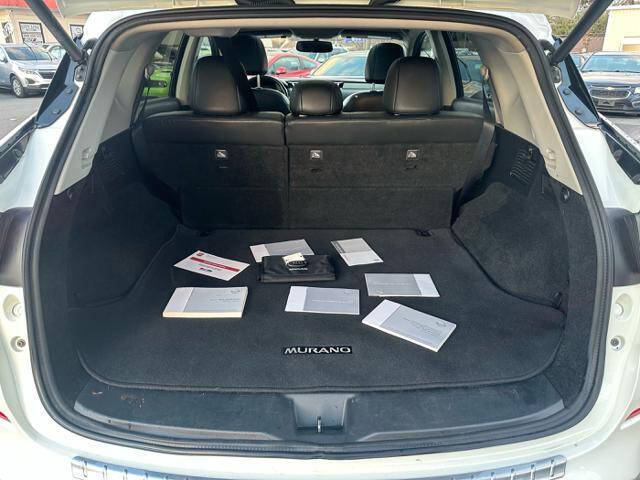 2015 Nissan Murano Platinum