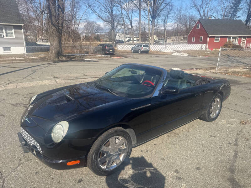 2002 Ford Thunderbird Deluxe