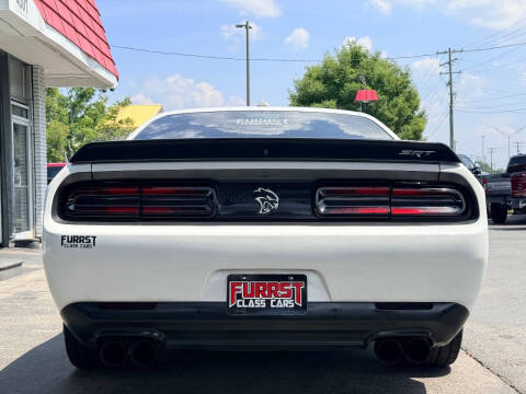 2016 Dodge Challenger SRT Hellcat