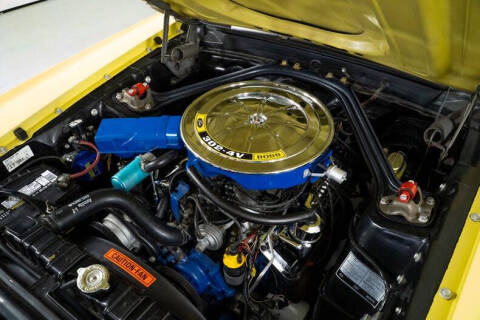 1969 Ford Mustang Boss 302