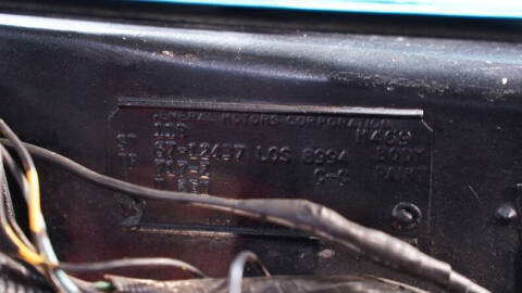 1967 Chevrolet Camaro