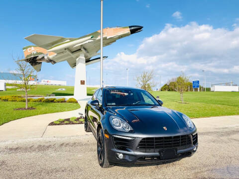 2017 Porsche Macan