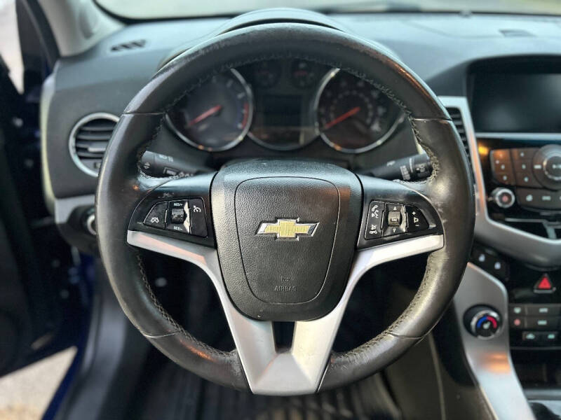 2013 Chevrolet Cruze LTZ Auto