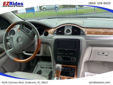2012 Buick Enclave Leather