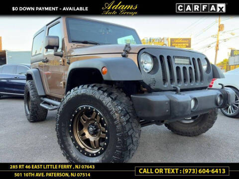 2015 Jeep Wrangler Sport