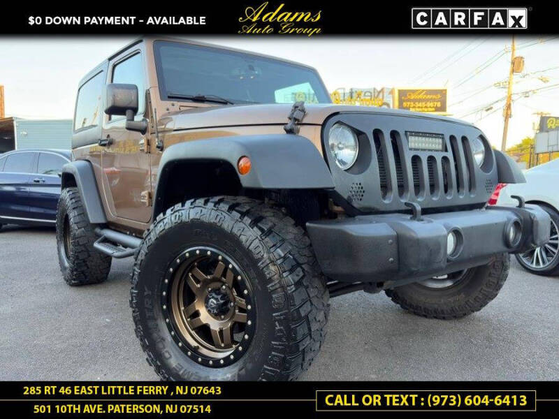 2015 Jeep Wrangler Sport