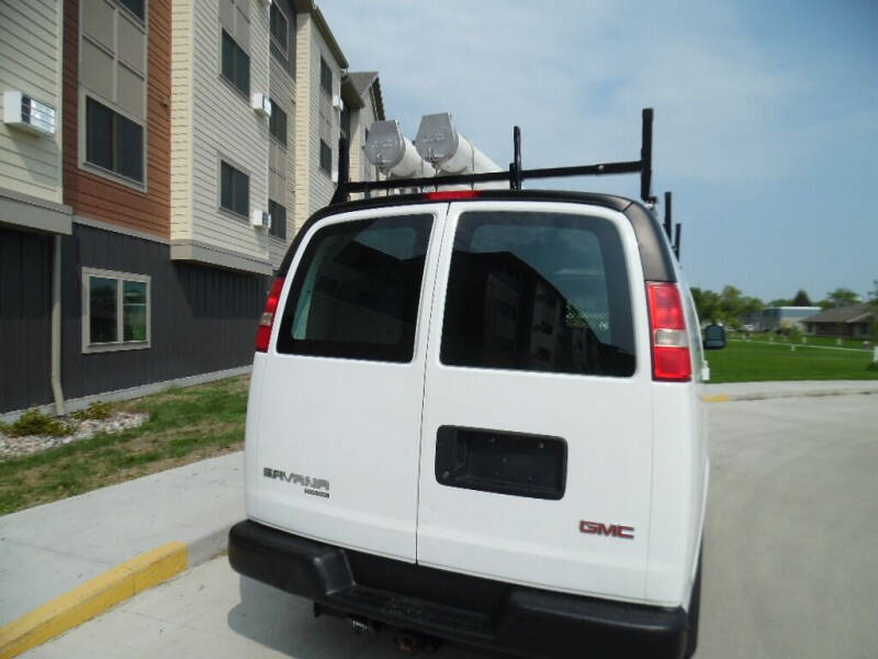 2014 GMC Savana 2500