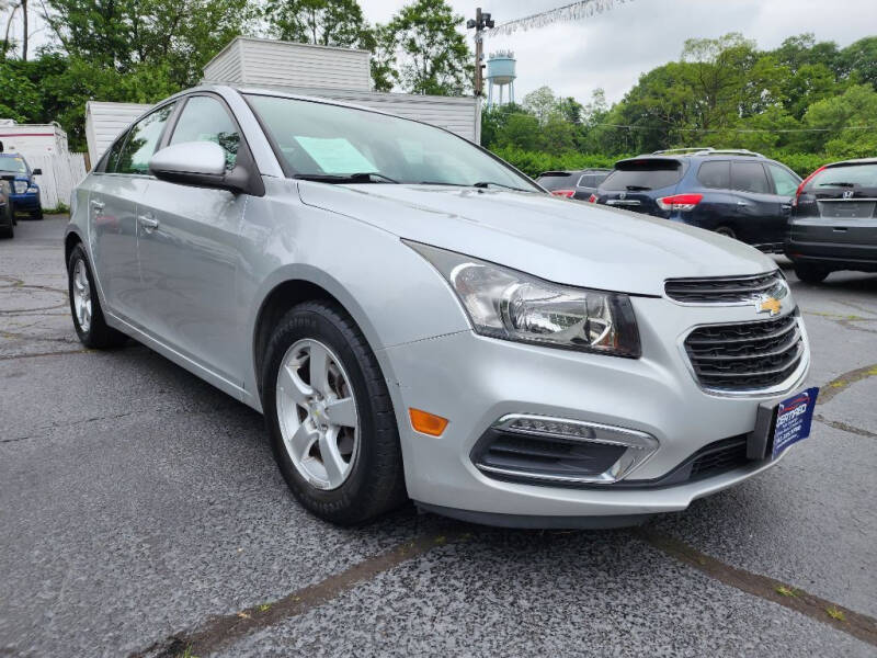 2015 Chevrolet Cruze for sale at Certified Auto Exchange in Keyport NJ