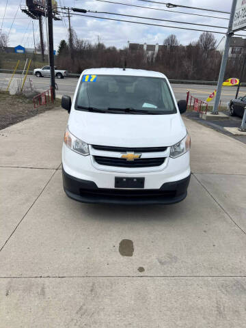 2017 Chevrolet City Express LT