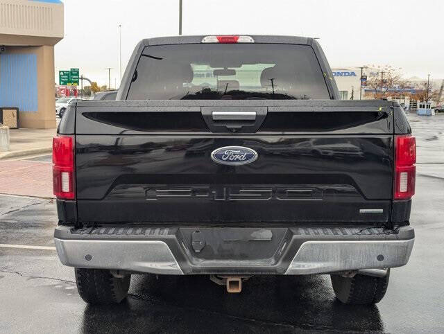 2018 Ford F-150 for sale at Axio Auto Boise in Boise, ID