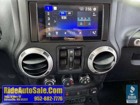 2011 Jeep Wrangler Unlimited Sahara