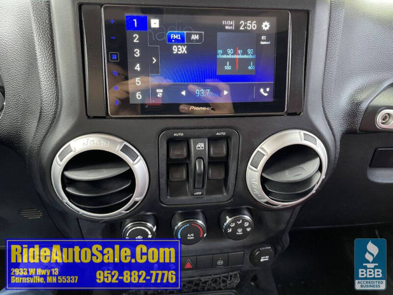 2011 Jeep Wrangler Unlimited Sahara