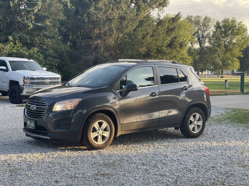 2016 Chevrolet Trax LT