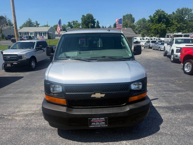 2017 Chevrolet Express 2500