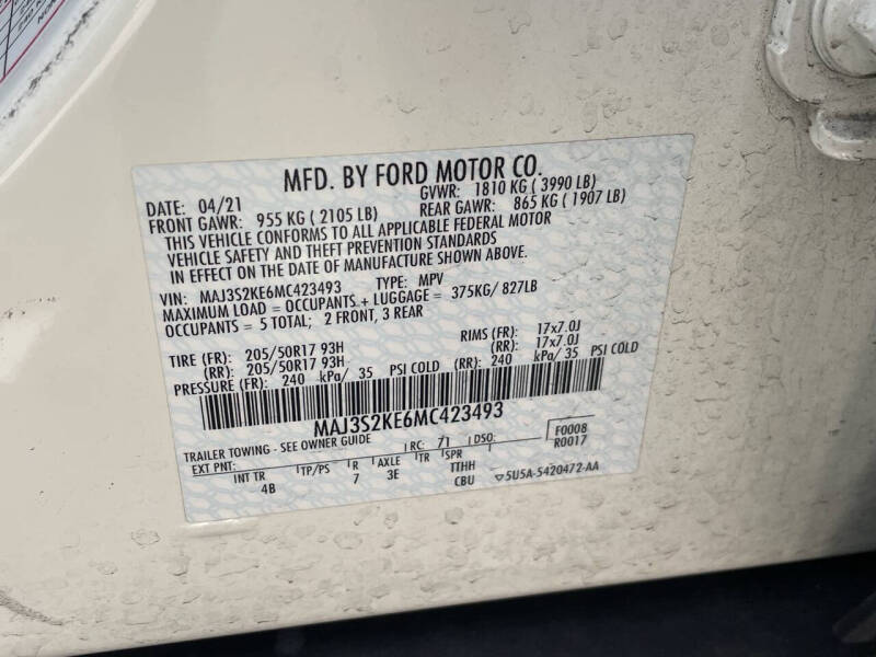 2021 Ford EcoSport Titanium