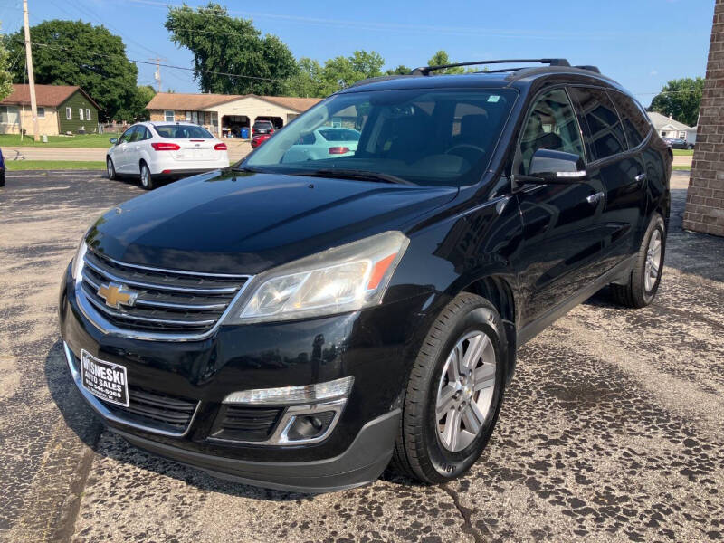 2016 Chevrolet Traverse LT