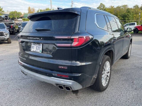 2024 GMC Acadia Denali