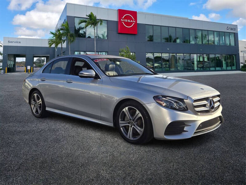 2020 Mercedes-Benz E-Class E 350