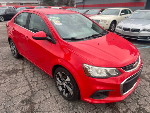 2017 Chevrolet Sonic Premier Auto