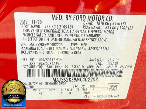 2021 Ford EcoSport Titanium