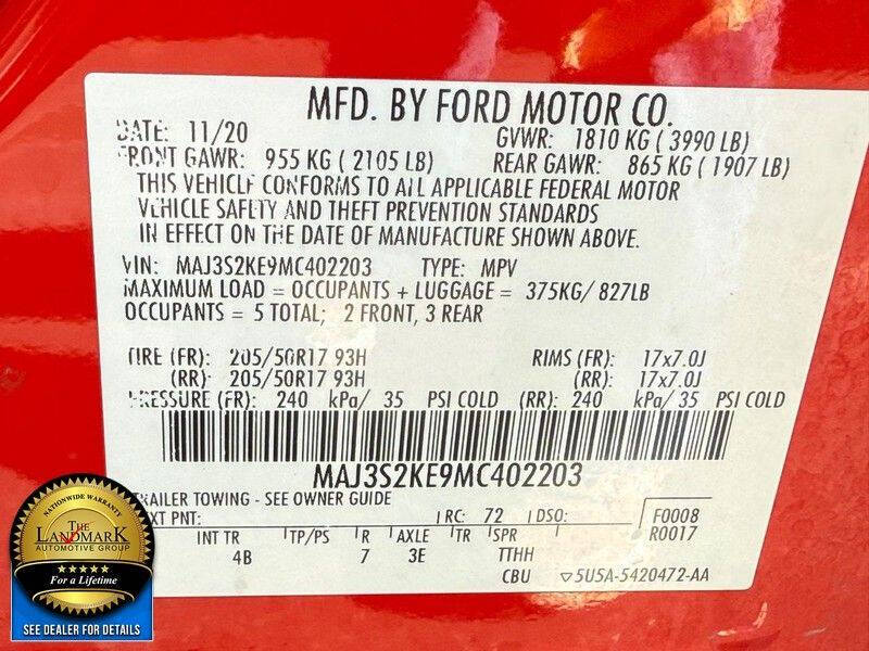 2021 Ford EcoSport Titanium