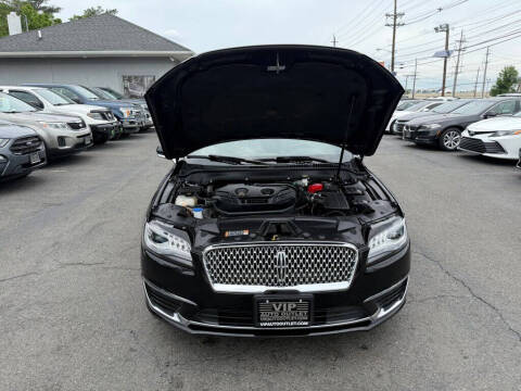 2020 Lincoln MKZ Standard